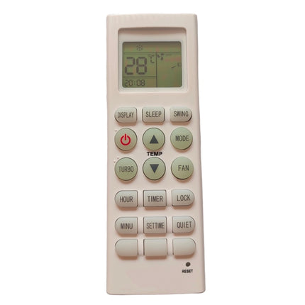 Rosolly Remote No. 36, Compatible with Vestar AC Remote Control (Exactly Same Remote will Only Work)