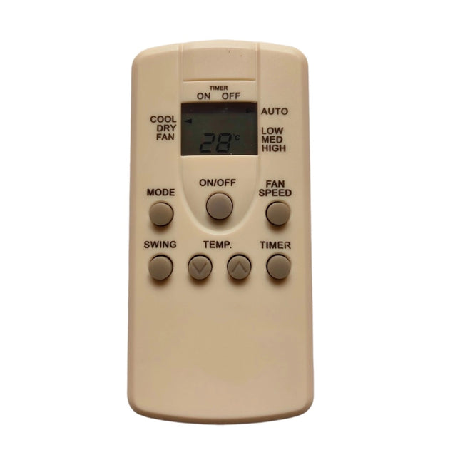 Rosolly Remote No. 9, Compatible with LG AC Remote Control (Exactly Same Remote will Only Work)