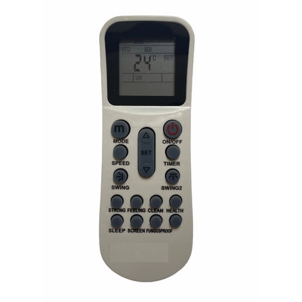Rosolly Remote No. 86, Compatible with O General AC Remote Control (Exactly Same Remote will Only Work)