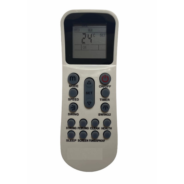 Rosolly Remote No. 86, Compatible with O General AC Remote Control (Exactly Same Remote will Only Work)