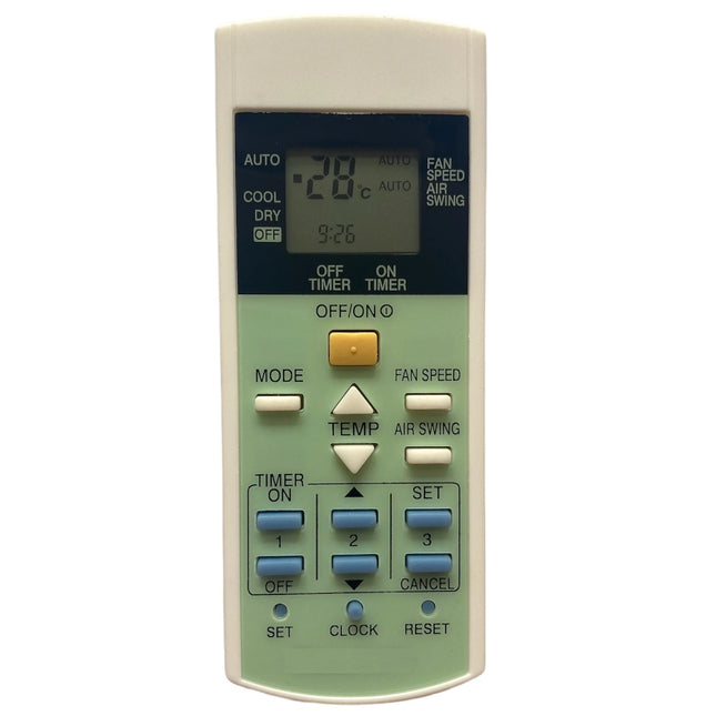 Rosolly Remote No. 134, Compatible with Whirlpool AC Remote Control (Exactly Same Remote will Only Work)
