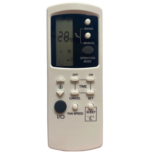 Rosolly Remote No. 129, Compatible with Whirlpool 3D Auto AC Remote Control (Exactly Same Remote will Only Work)