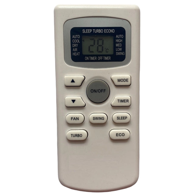 Rosolly Remote No. 116, Compatible with Whirlpool AC Remote Control (Exactly Same Remote will Only Work)