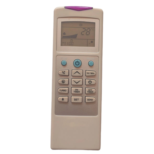 Rosolly Remote No. 168B with zzz Function, Compatible with Hitachi AC Remote Control (Exactly Same Remote will Only Work)