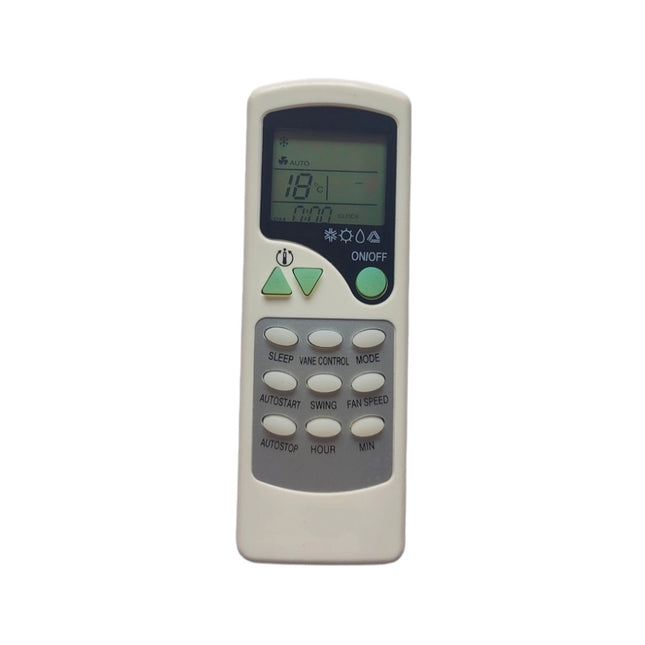 Rosolly Remote No. 7B, Compatible with Reconnect AC Remote Control (Exactly Same Remote will Only Work)