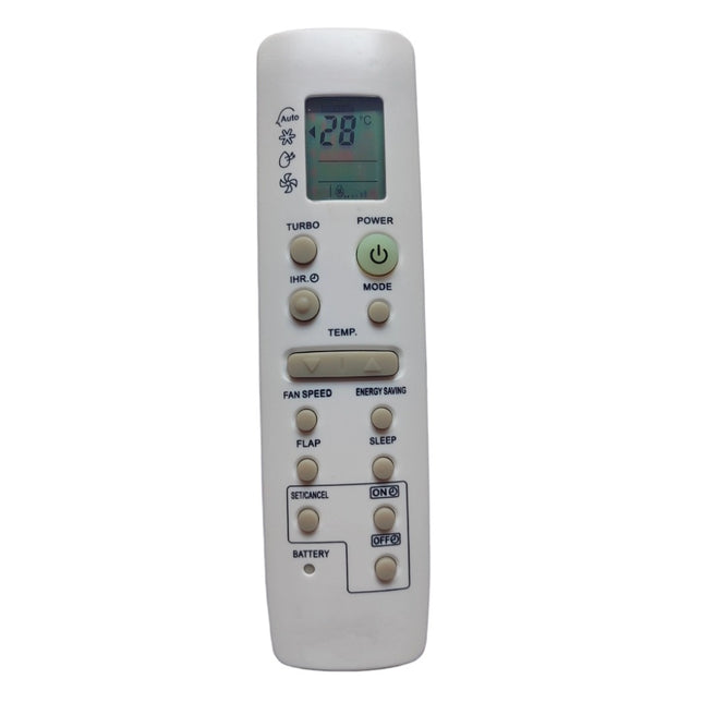 Rosolly Remote No. 182, Compatible with Onida AC Remote Control (Exactly Same Remote will Only Work)