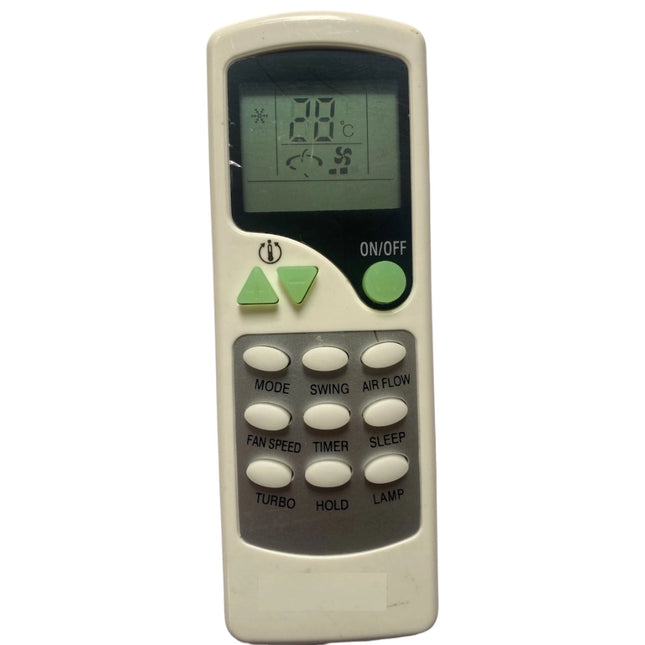 Rosolly Remote No. 7B, Compatible with Electrolux AC Remote Control (Exactly Same Remote will Only Work)