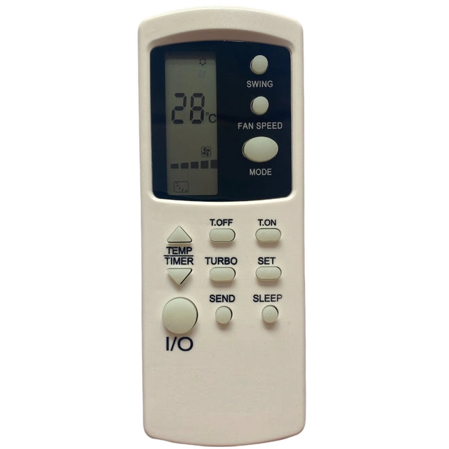 Rosolly Remote No. 31, Compatible with Godrej AC Remote Control (Exactly Same Remote will Only Work)