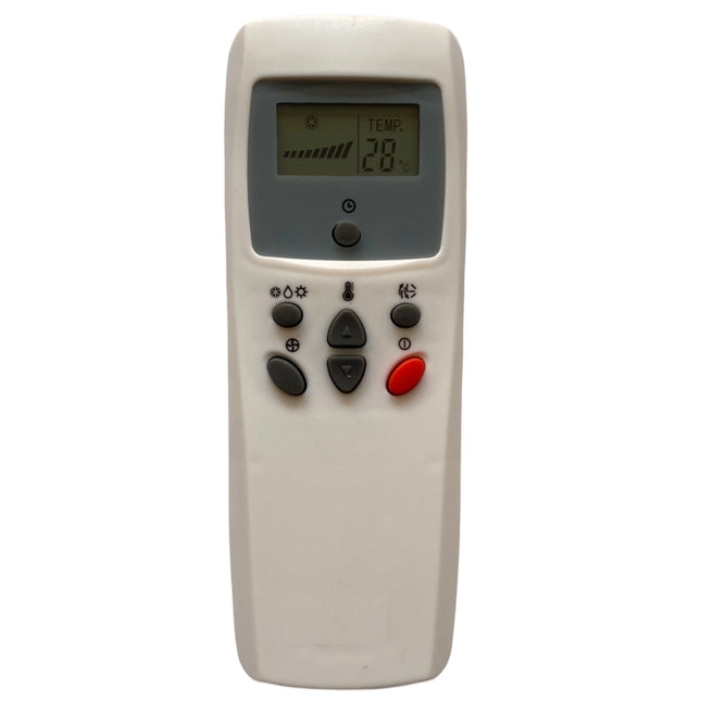 Rosolly Remote No. 10, Compatible with Aura AC Remote Control (Exactly Same Remote will Only Work)