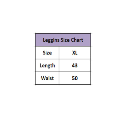 Rosolly Women's Cotton Leggings (Color:Sky Blue)