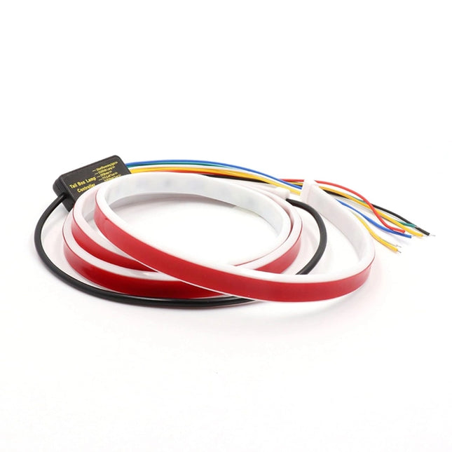 Rosolly Car Dicky Light With Indicator .Brake Light Car Fancy Lights ( Multicolor)