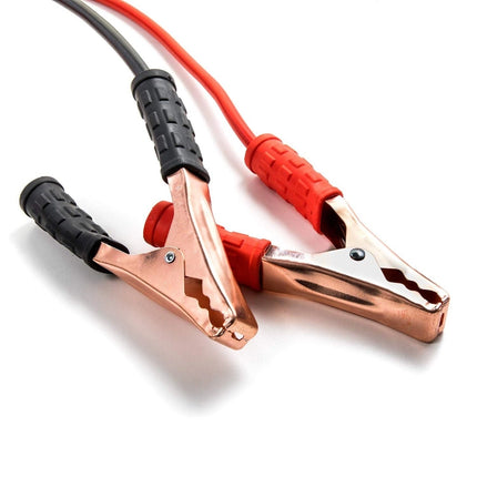 Rosolly 500 Amp Heavy Duty Jumper Booster Cables Anti Tangle Copper Care Universal For Car (Red)
