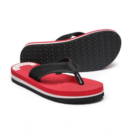 Rosolly Unisex Rubber Lightweight and Soft Women Slippers for a Cozy Step (Red)