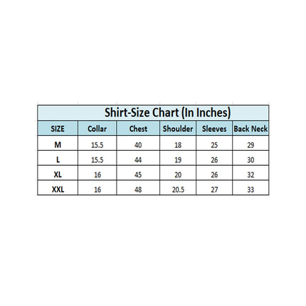 Rosolly Men's Cotton Blended Printed Full Sleeve Shirt (Multicolor)