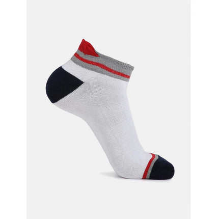 Rosolly 5 Pairs Unisex Casual Cotton Blended Printed Ankle length Socks (Assorted)