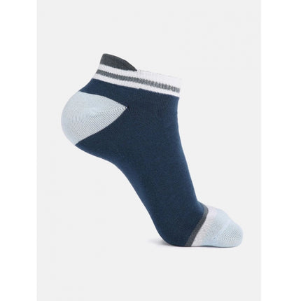 Rosolly 5 Pairs Unisex Casual Cotton Blended Printed Ankle length Socks (Assorted)
