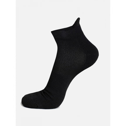 Rosolly 5 Pairs Unisex Casual Cotton Blended Solid Ankle length Socks (Assorted)