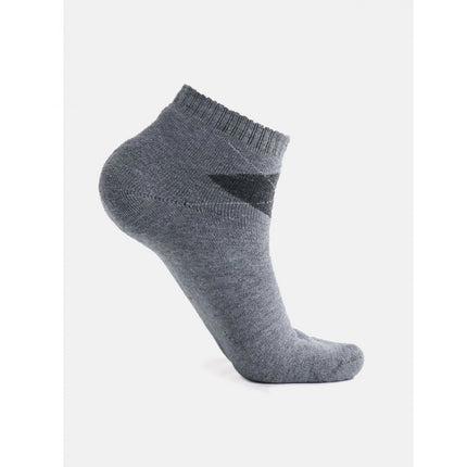 Rosolly 5 Pairs Men's Casual Cotton Blended Solid Mid-Calf length Socks (Assorted)