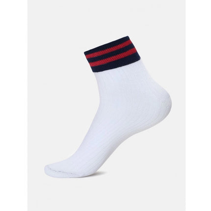 Rosolly 5 Pairs Unisex Casual Cotton Blended Printed Ankle length Socks (Assorted)