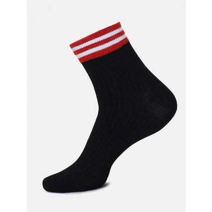 Rosolly 5 Pairs Unisex Casual Cotton Blended Printed Ankle length Socks (Assorted)