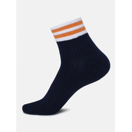 Rosolly 5 Pairs Unisex Casual Cotton Blended Printed Ankle length Socks (Assorted)
