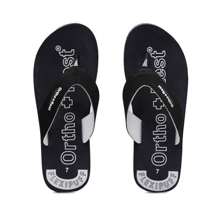 Rosolly Unisex Rubber Comfortable Orthopedic Doctor Slipper and Flip Flops (Blue)