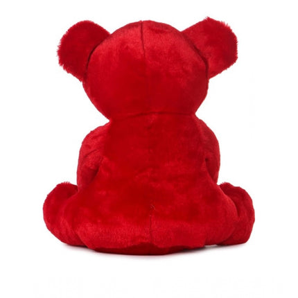 Rosolly Mother And Baby Teddy Bear (Red)