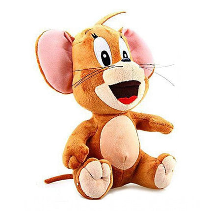 Rosolly Cartoon Character Mouse Animals Stuffed Plush Toy (Brown)
