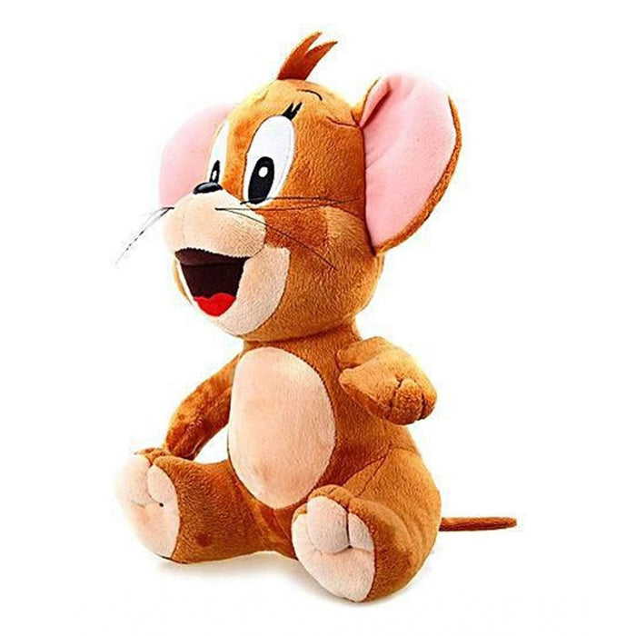 Rosolly Cartoon Character Mouse Animals Stuffed Plush Toy (Brown)