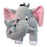Rosolly Elephant with Baby Toy (Grey)