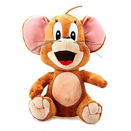 Rosolly Cartoon Character Mouse Animals Stuffed Plush Toy (Brown)