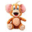 Rosolly Cartoon Character Mouse Animals Stuffed Plush Toy (Brown)