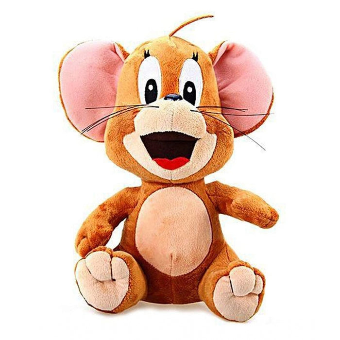 Rosolly Cartoon Character Mouse Animals Stuffed Plush Toy (Brown)