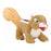 Rosolly Squirrel Animal Stuffed Plush Toy (Brown)