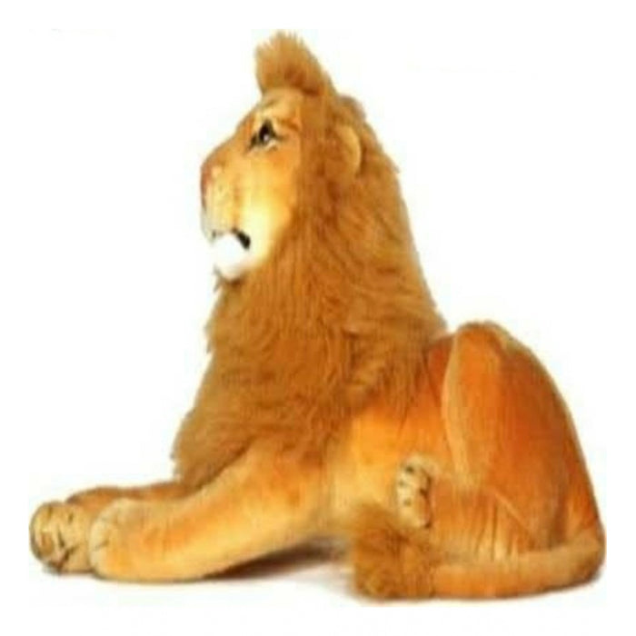 Rosolly Gujrati Lion Stuffed Plush Toy (Brown)