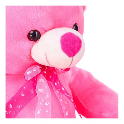 Rosolly Teddy Bear Toy (Pink)