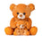 Rosolly Mother And Baby Teddy Bear (Brown)