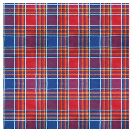 Rosolly Checked Cotton Checks Table Cloth (Multicolor)