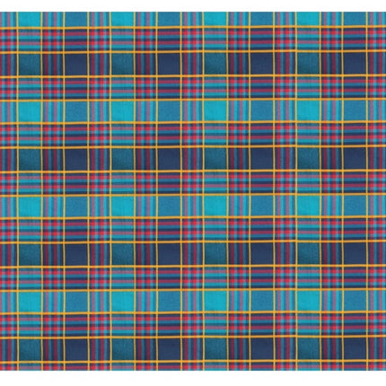 Rosolly Checked Cotton Checks Table Cloth (Multicolor)