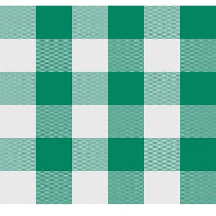 Rosolly Checked Cotton Checks Table Cloth (Light Green)
