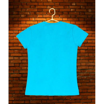 Rosolly Girl's Casual Short Sleeve Pom Pom Balls Cotton T Shirt (Blue)