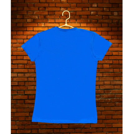 Rosolly Girl's Casual Short Sleeve Pom Pom Balls Cotton T Shirt (Royal Blue)