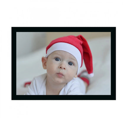 Rosolly Baby Photo Painting with Synthetic Photo Frame (Multicolor)
