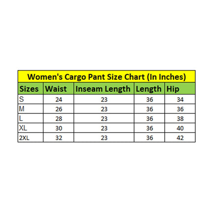 Rosolly Women's Casual Cotton Solid Cargo Pants (Rust)
