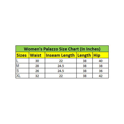 Rosolly Women's Casual Cotton Cambric Solid Elastic Palazzo Trousers (White)