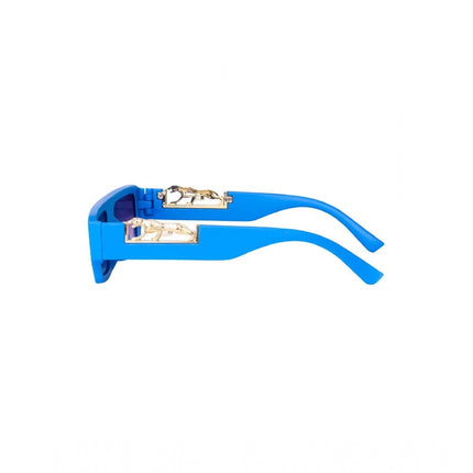 Rosolly Classic Unisex UV400 Protection Sunglasses (Blue)
