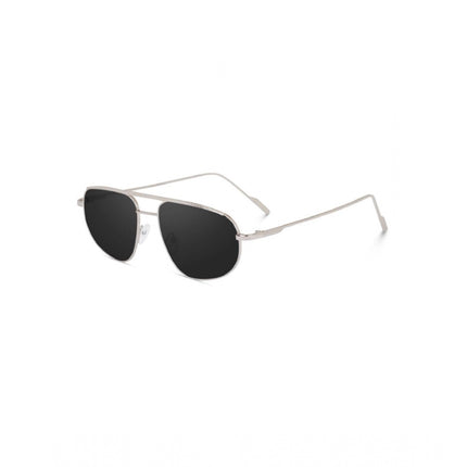 Rosolly Classic Unisex UV400 Protection Sunglasses (Silver)