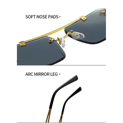 Rosolly Classic Unisex UV400 Protection Sunglasses (MultiColor)