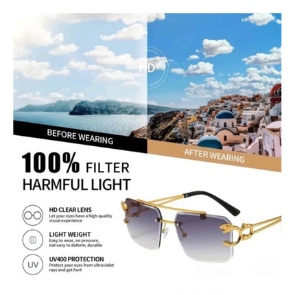 Rosolly Classic Unisex UV400 Protection Sunglasses (MultiColor)