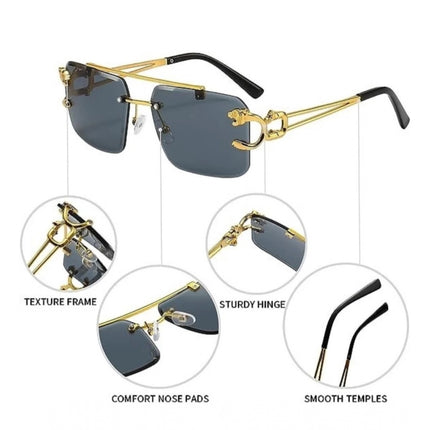 Rosolly Classic Unisex UV400 Protection Sunglasses (MultiColor)